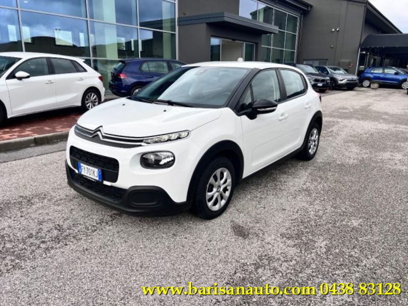 Citroen C3 PureTech 82 Feel del 2019 usata a Pieve di Soligo