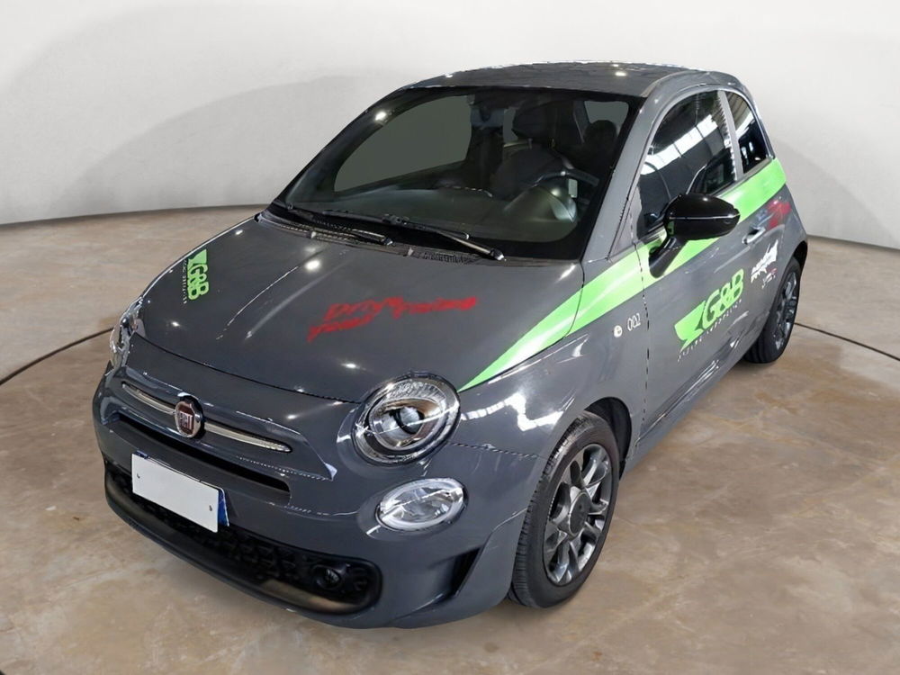 Fiat 500 usata a Salerno