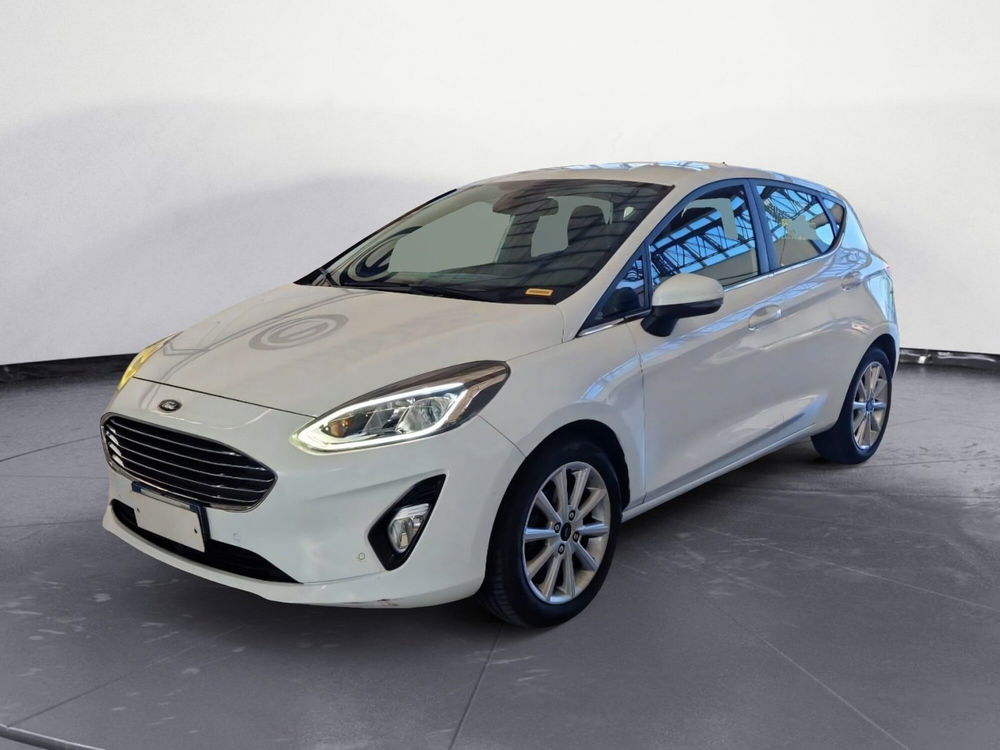 Ford Fiesta usata a Salerno