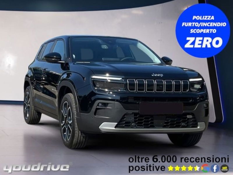 Jeep Avenger 1.2 turbo Summit fwd 100cv del 2024 usata a Nola