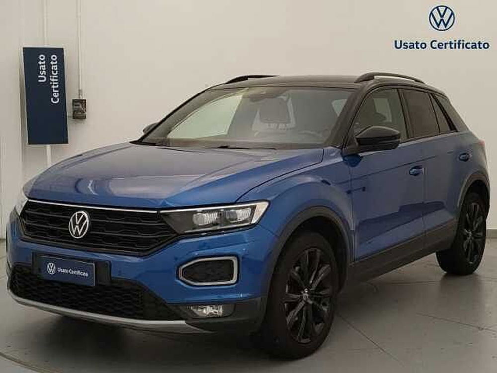 Volkswagen T-Roc usata a Varese