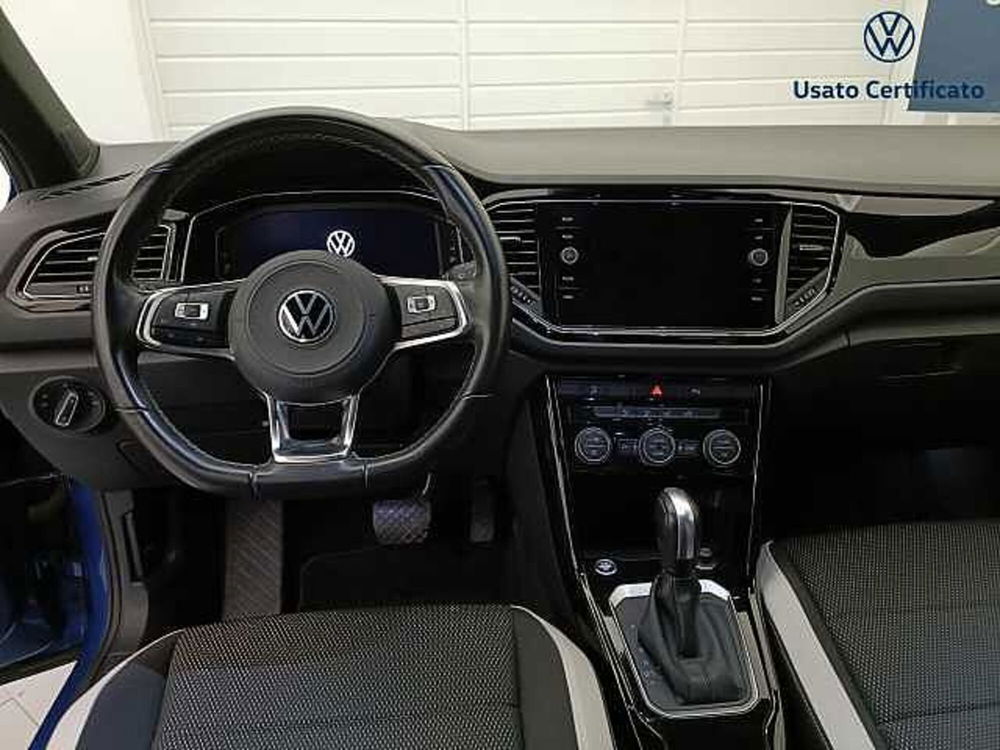 Volkswagen T-Roc usata a Varese (13)