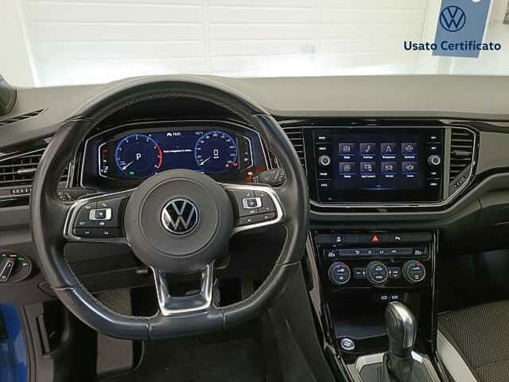 Volkswagen T-Roc usata a Varese (15)