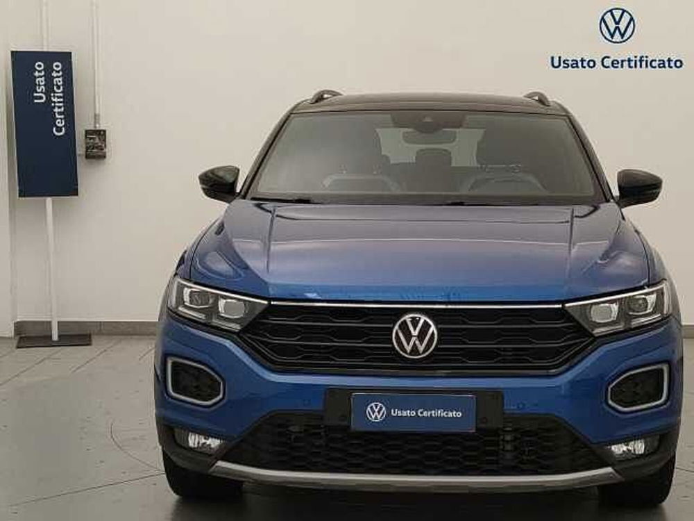 Volkswagen T-Roc usata a Varese (2)