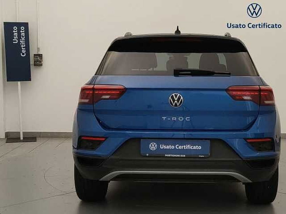 Volkswagen T-Roc usata a Varese (4)