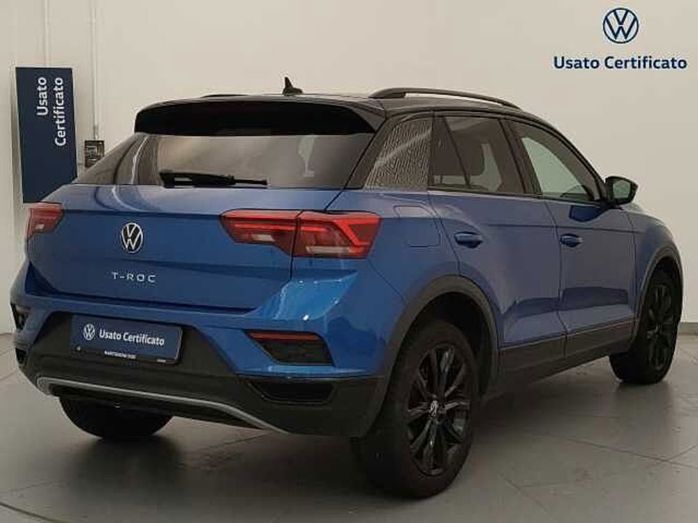 Volkswagen T-Roc usata a Varese (5)