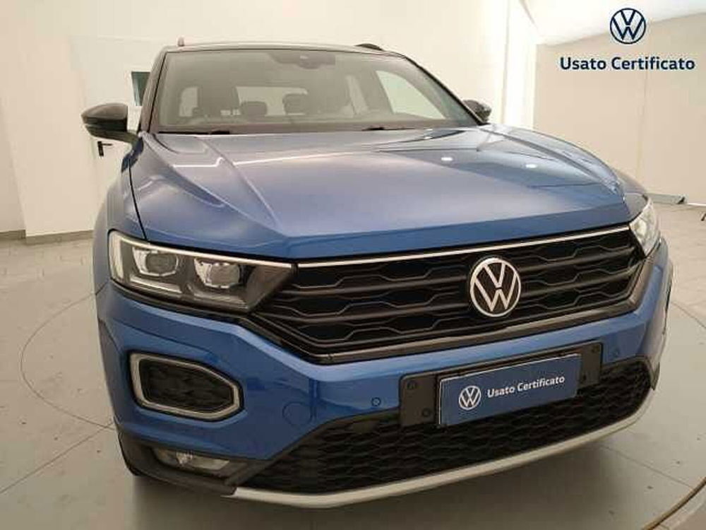 Volkswagen T-Roc usata a Varese (6)