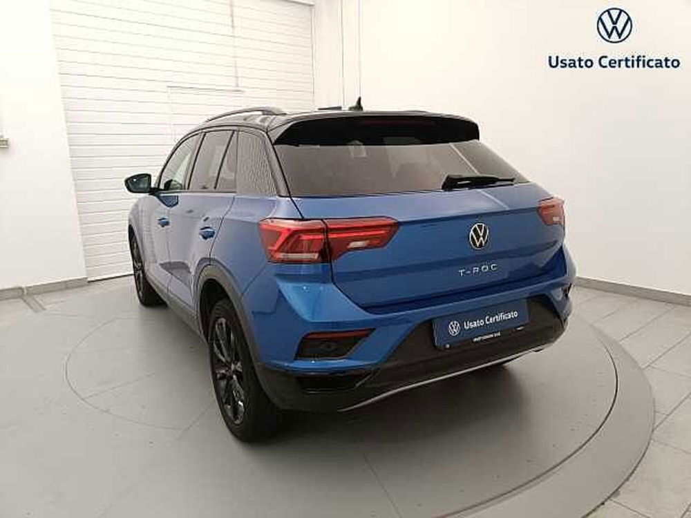 Volkswagen T-Roc usata a Varese (8)