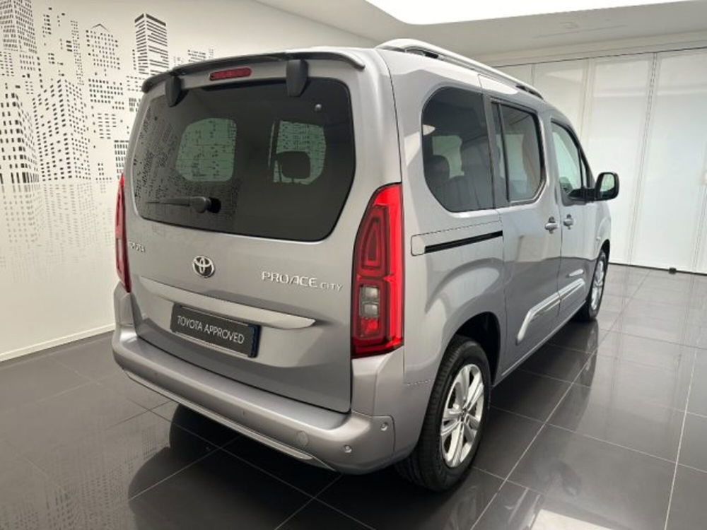 Toyota Proace City Verso usata a Cuneo (4)