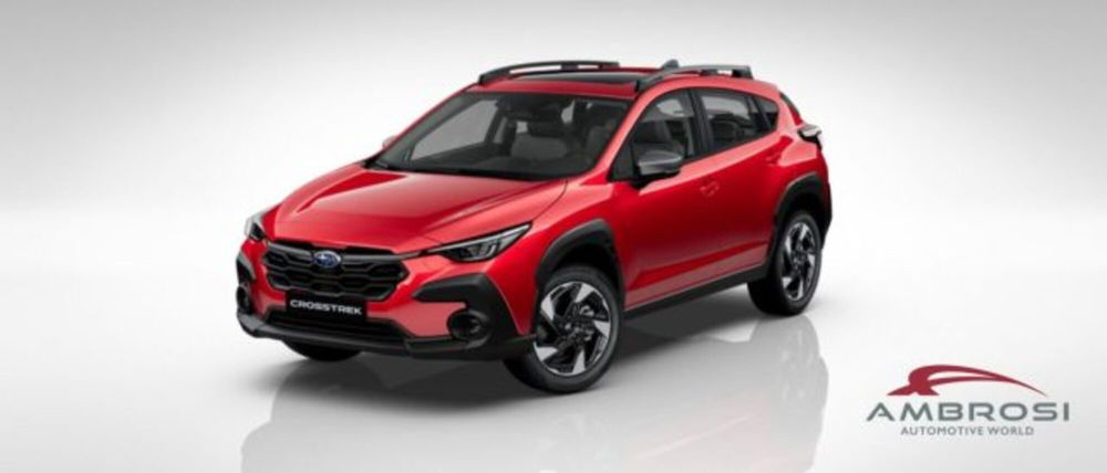 Subaru Crosstrek nuova a Perugia