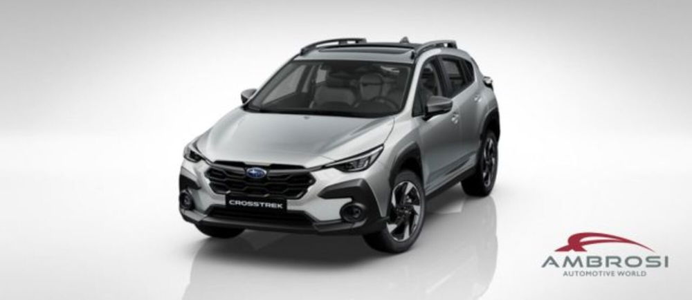 Subaru Crosstrek nuova a Perugia