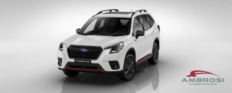 Subaru Forester 2.0i e-boxer Premium lineartronic nuova a Corciano