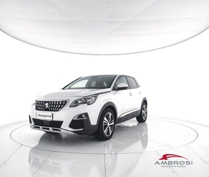 Peugeot 3008 BlueHDi 130 S&amp;S EAT8 Allure Pack  del 2020 usata a Corciano