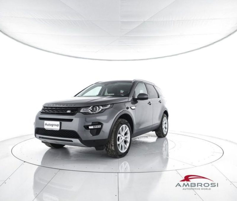 Land Rover Discovery Sport 2.0 TD4 150 CV HSE  del 2018 usata a Corciano