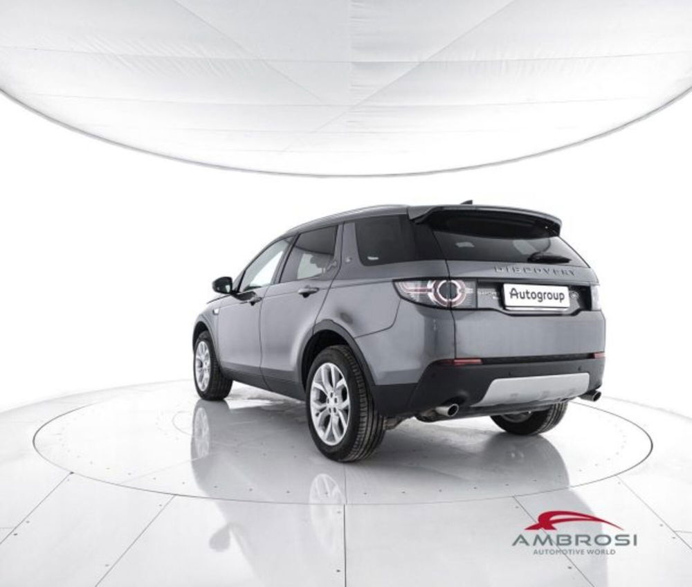 Land Rover Discovery Sport usata a Perugia (4)