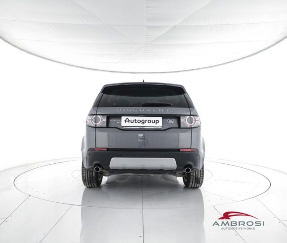 Land Rover Discovery Sport usata a Perugia (6)