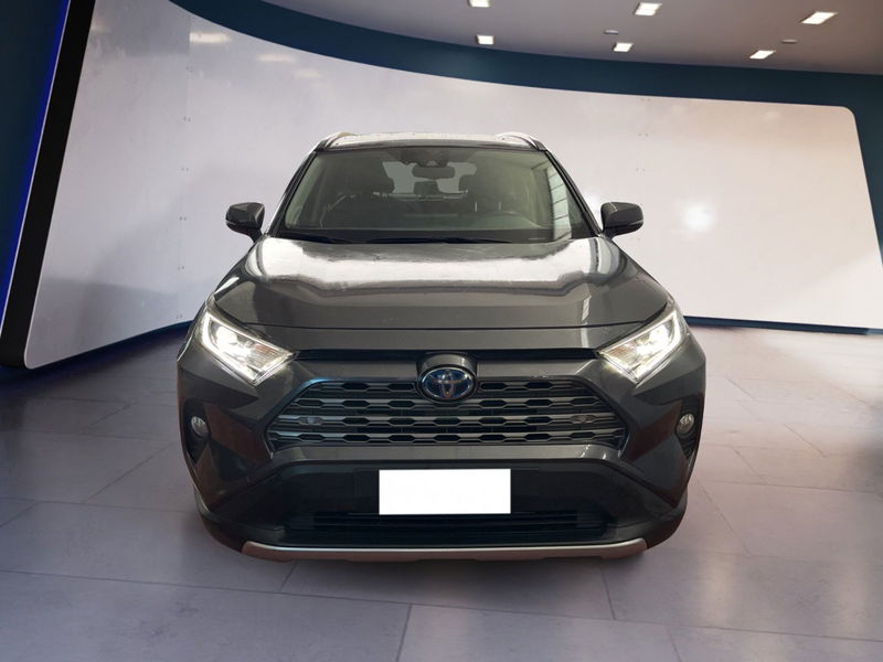 Toyota Rav4 vvt-ie h Style 2wd 218cv e-cvt del 2019 usata a Torino