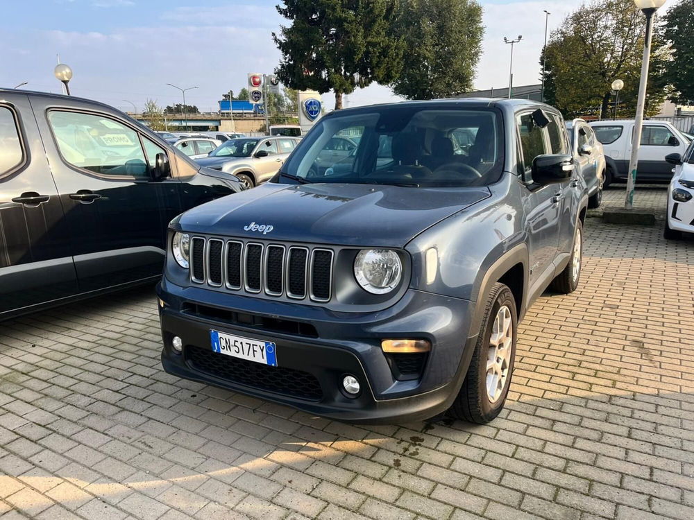 Jeep Renegade usata a Milano