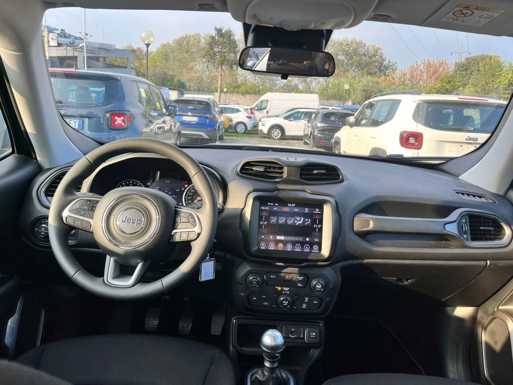 Jeep Renegade usata a Milano (16)