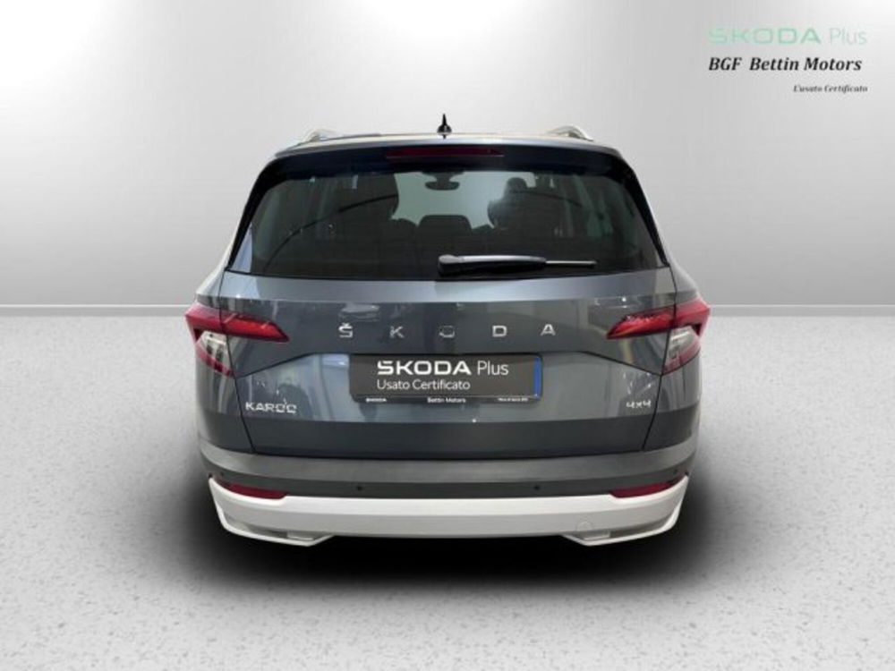 Skoda Karoq usata a Padova (4)