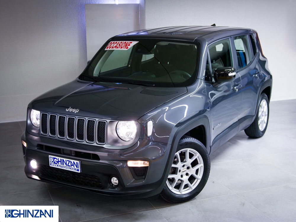 Jeep Renegade usata a Bergamo (2)