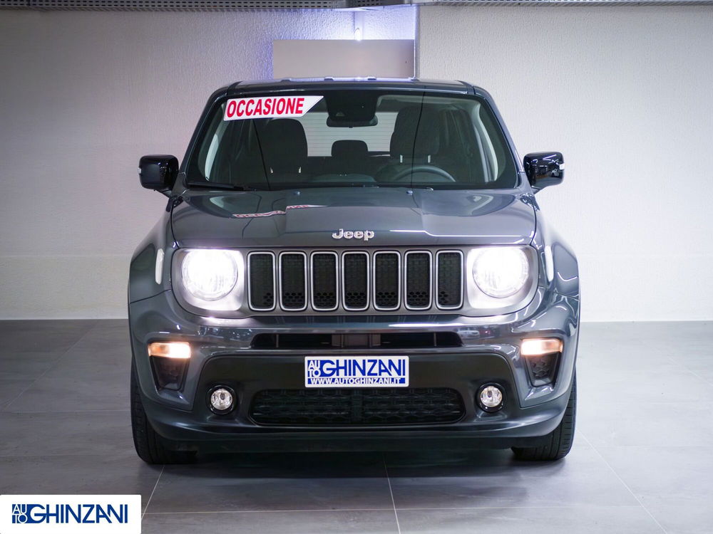 Jeep Renegade usata a Bergamo (3)