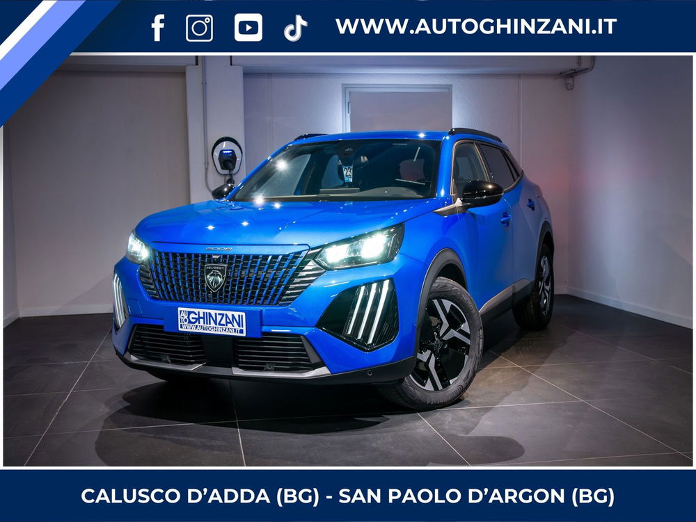 Peugeot 2008 nuova a Bergamo