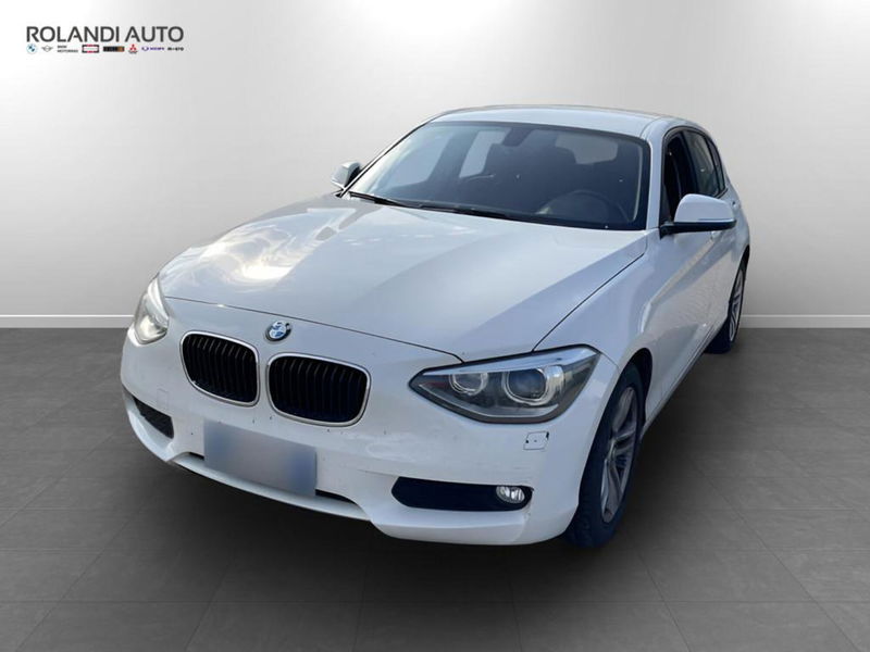 BMW Serie 1 116d auto del 2012 usata a Alessandria