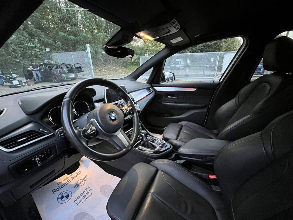 BMW Serie 2 Active Tourer usata a Alessandria (10)