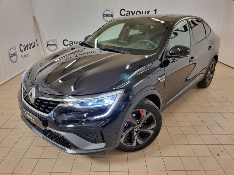 Renault Arkana E-Tech 145 CV R.S. Line  del 2021 usata a Ferrara