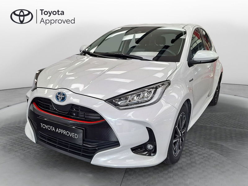 Toyota Yaris 1.5 Hybrid 5 porte Trend del 2020 usata a Genzano di Roma