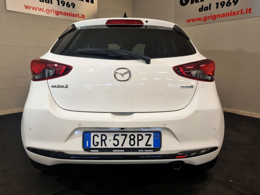 Mazda Mazda2 usata a Pavia (4)