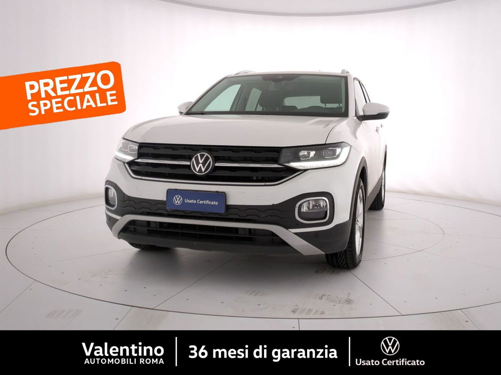 Volkswagen T-Cross usata a Roma