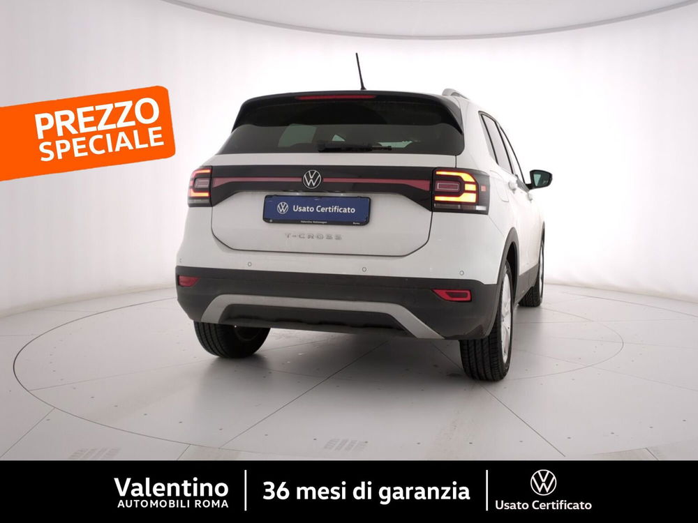 Volkswagen T-Cross usata a Roma (3)