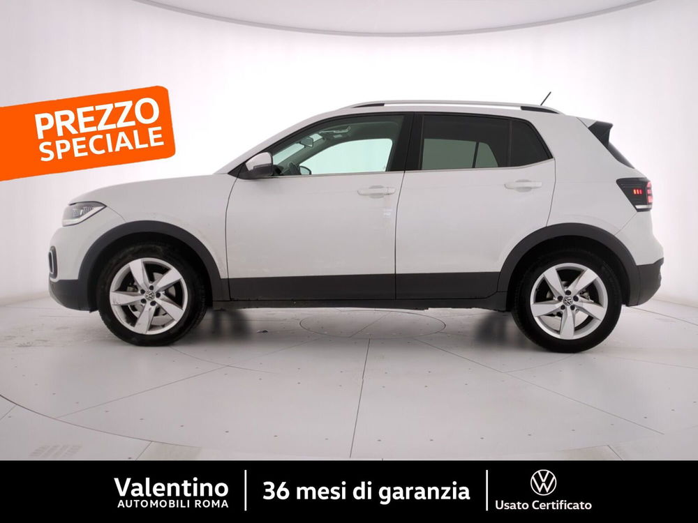 Volkswagen T-Cross usata a Roma (4)