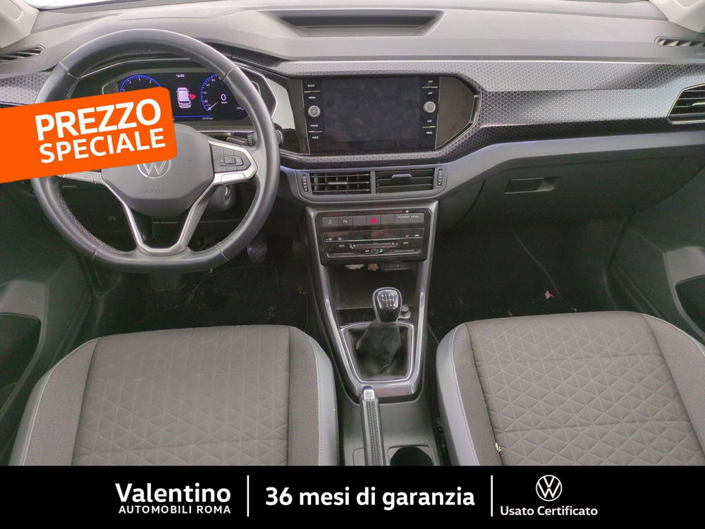 Volkswagen T-Cross usata a Roma (7)