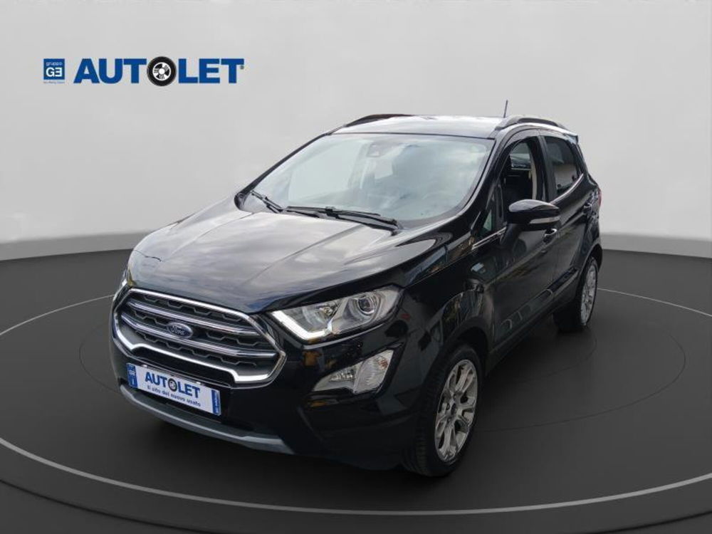 Ford EcoSport usata a Genova