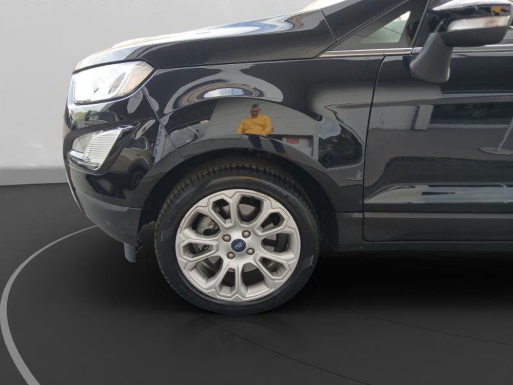 Ford EcoSport usata a Genova (18)