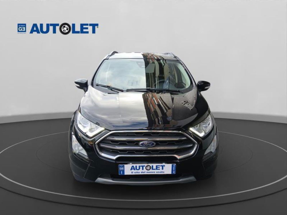 Ford EcoSport usata a Genova (2)