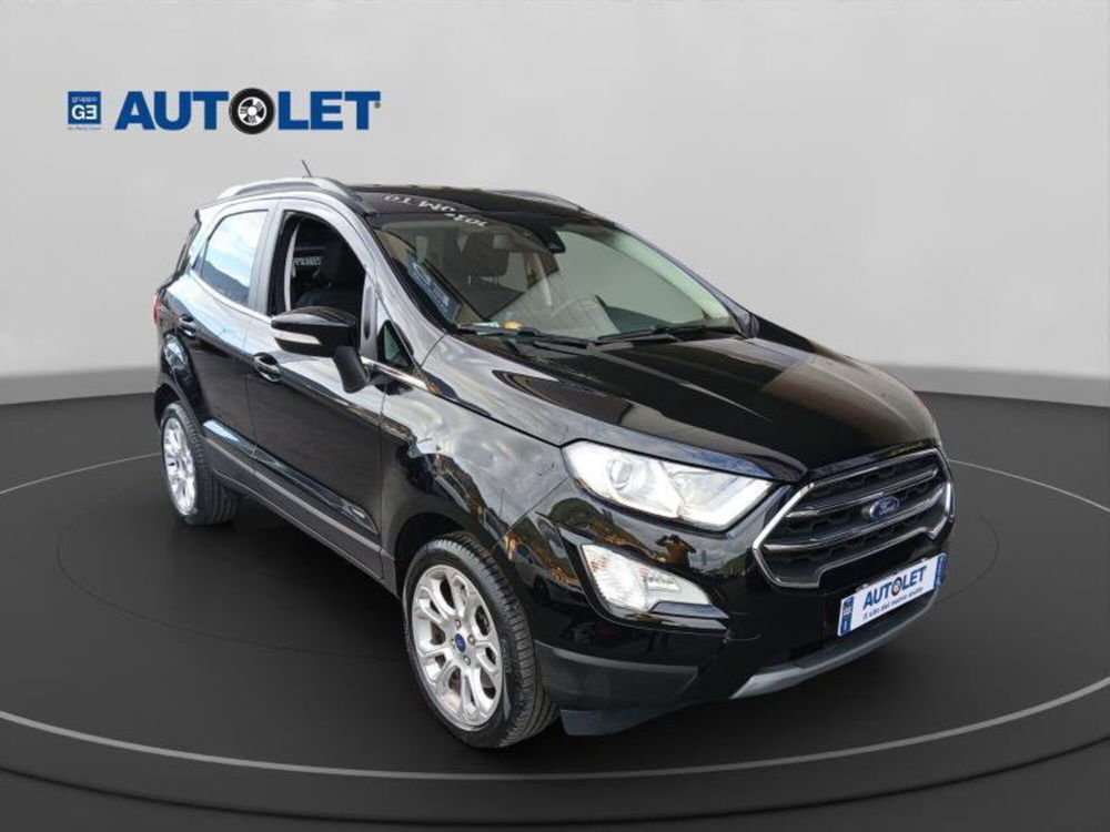 Ford EcoSport usata a Genova (3)