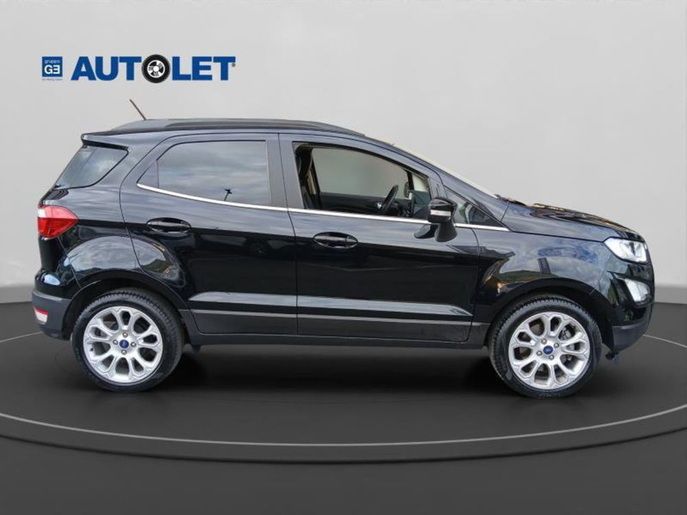 Ford EcoSport usata a Genova (4)