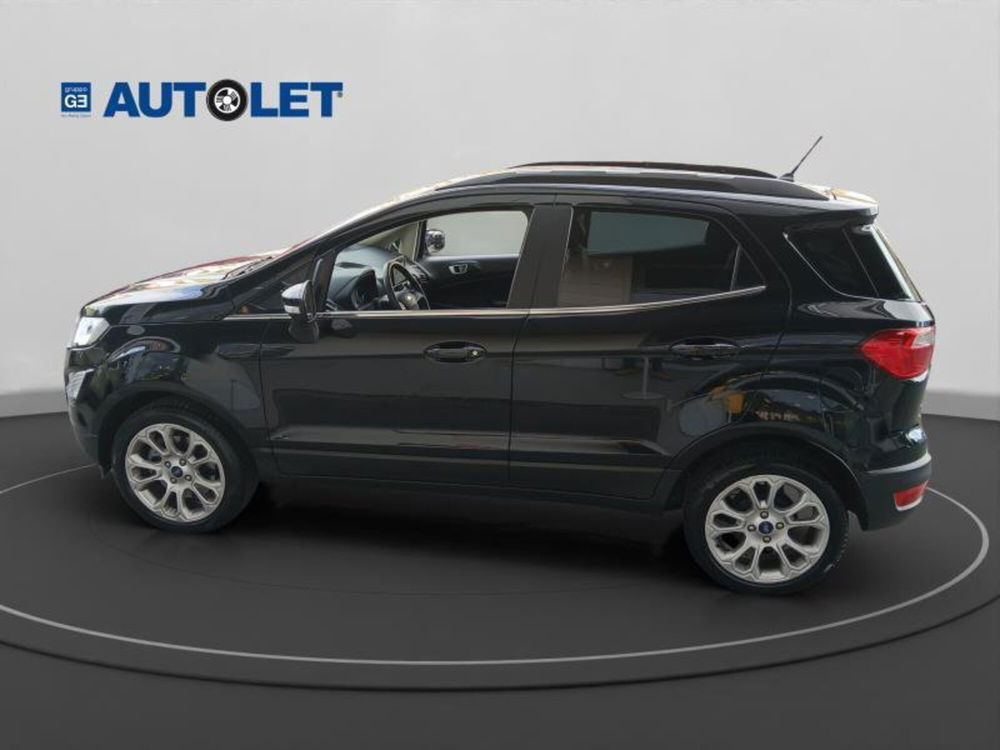 Ford EcoSport usata a Genova (5)