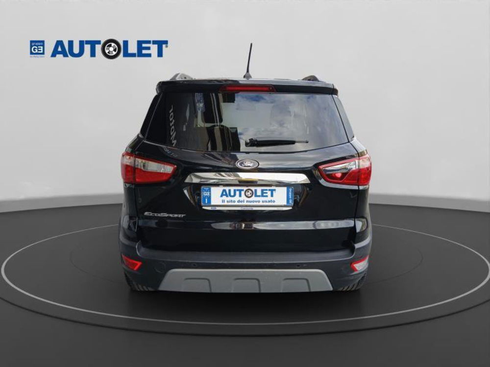 Ford EcoSport usata a Genova (6)