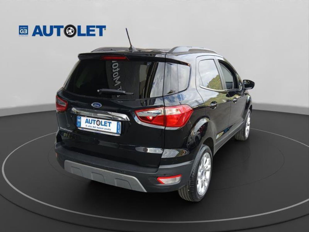 Ford EcoSport usata a Genova (7)