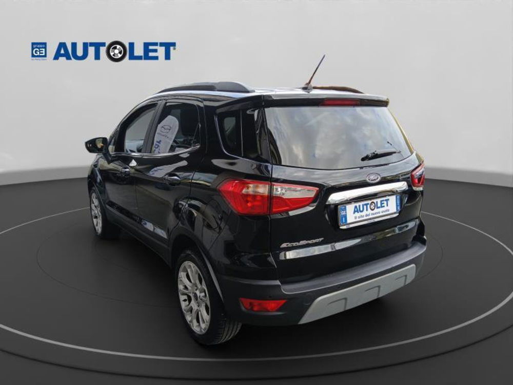 Ford EcoSport usata a Genova (8)