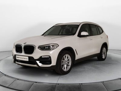 BMW X3 xDrive20d Business Advantage  del 2018 usata a Modena