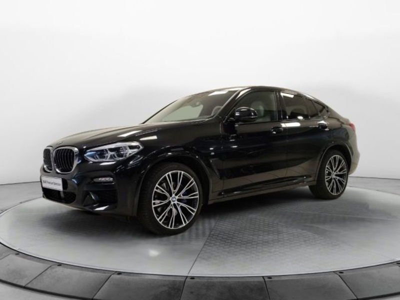 BMW X4 xDrive20d Msport  del 2020 usata a Modena