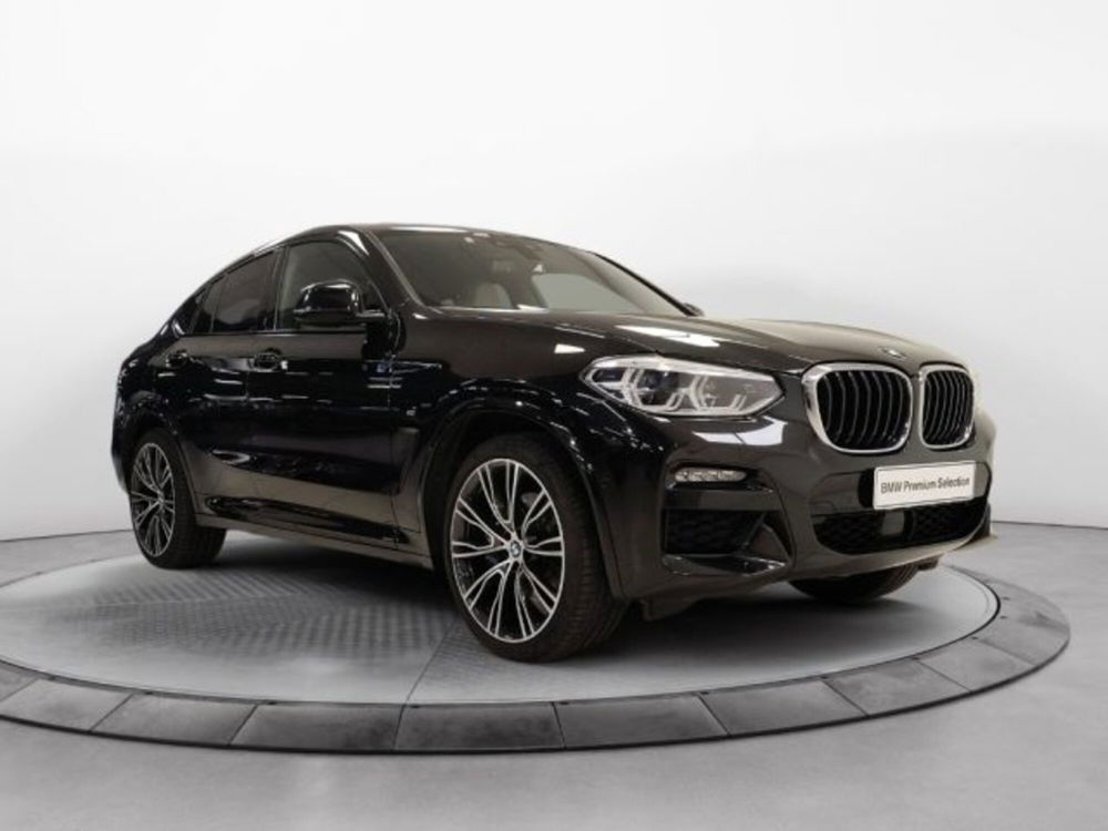 BMW X4 usata a Modena (16)