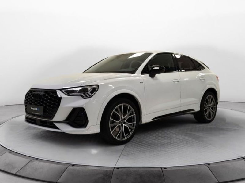 Audi Q3 Sportback 35 TDI S line edition del 2023 usata a Modena