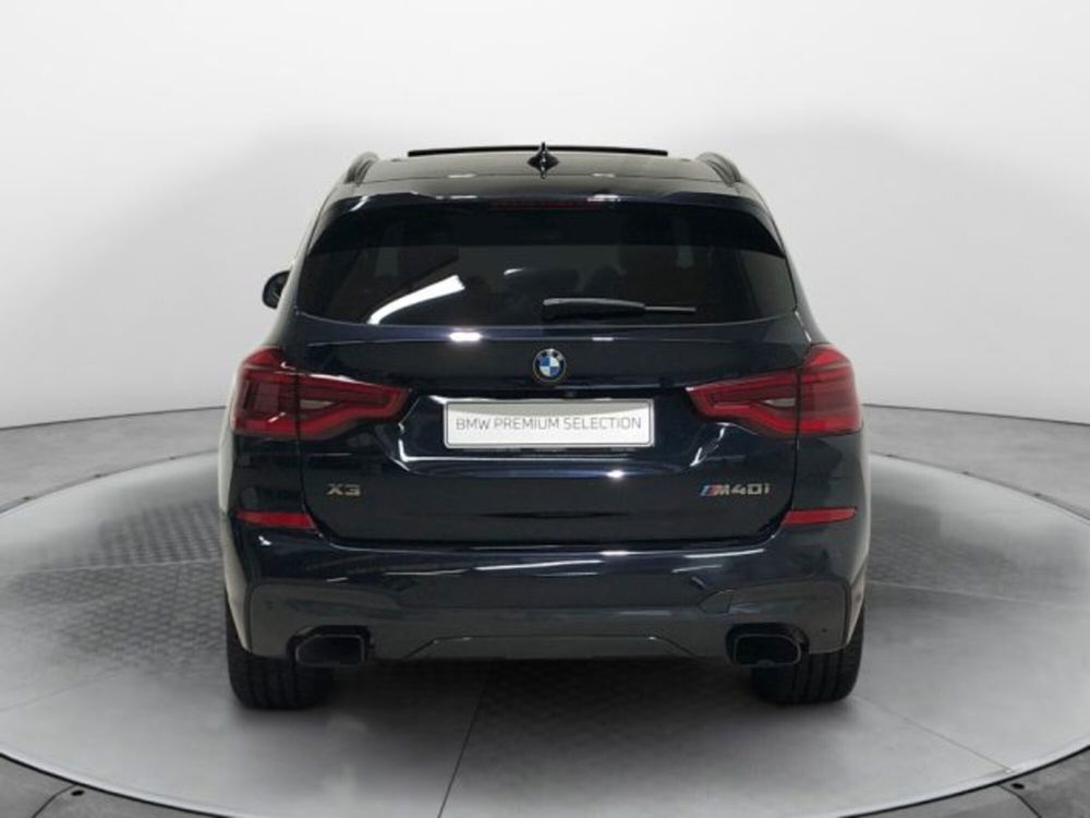 BMW X3 usata a Modena (19)